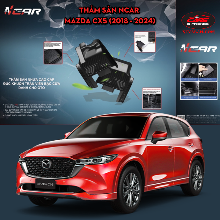 Thảm sàn Ncar cho MAZDA CX5